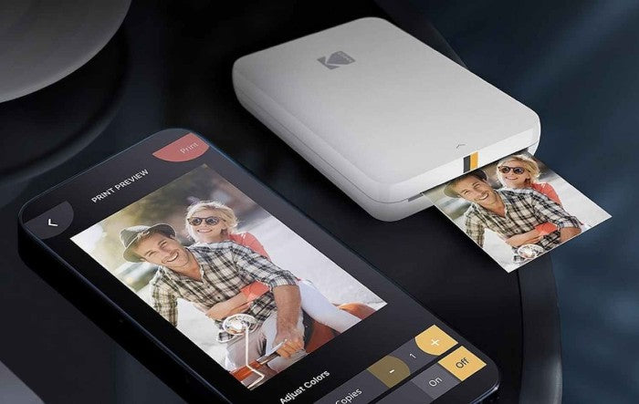 KODAK Step Slim Instant Mobile Photo Printer