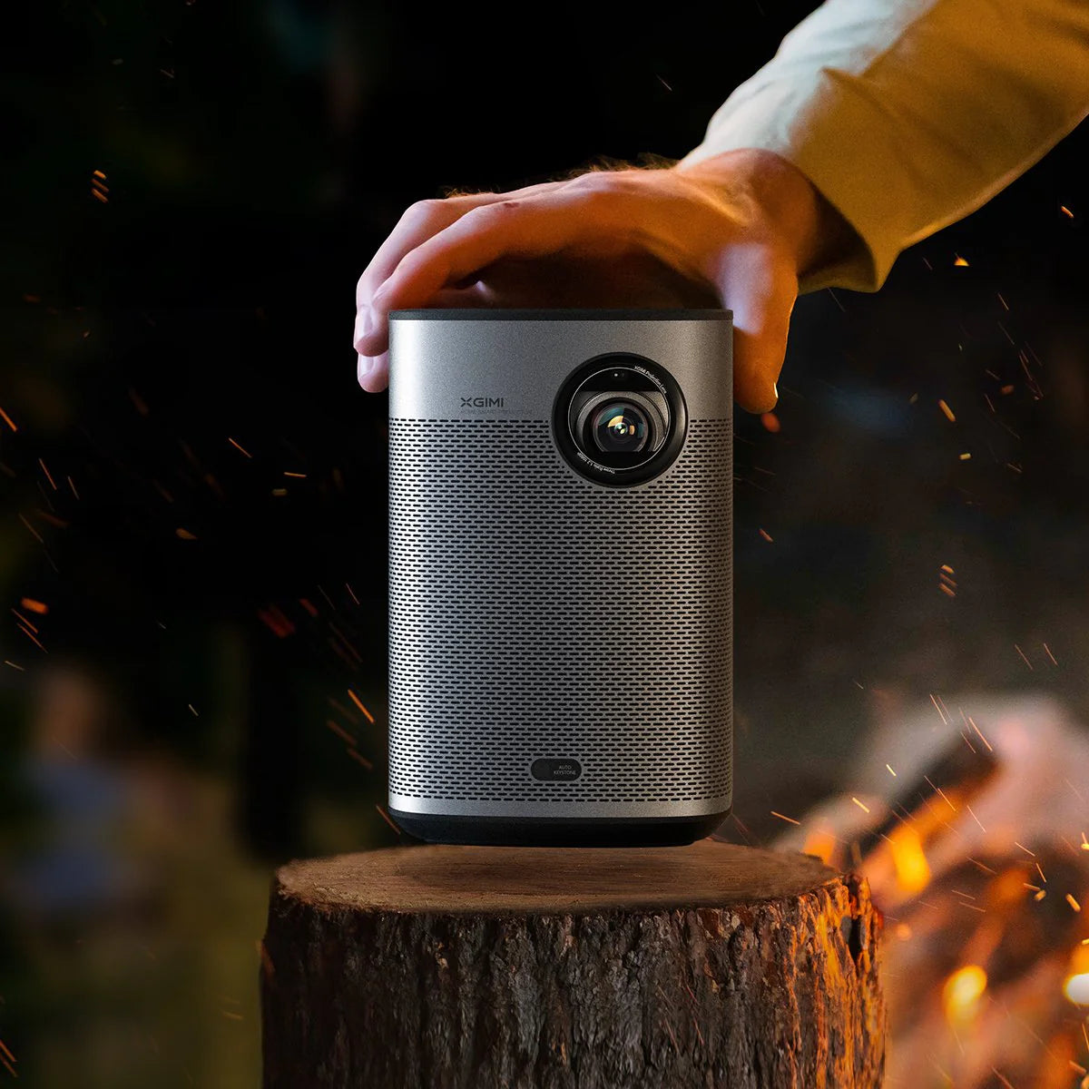 XGIMI Halo+ Mini Portable Projector