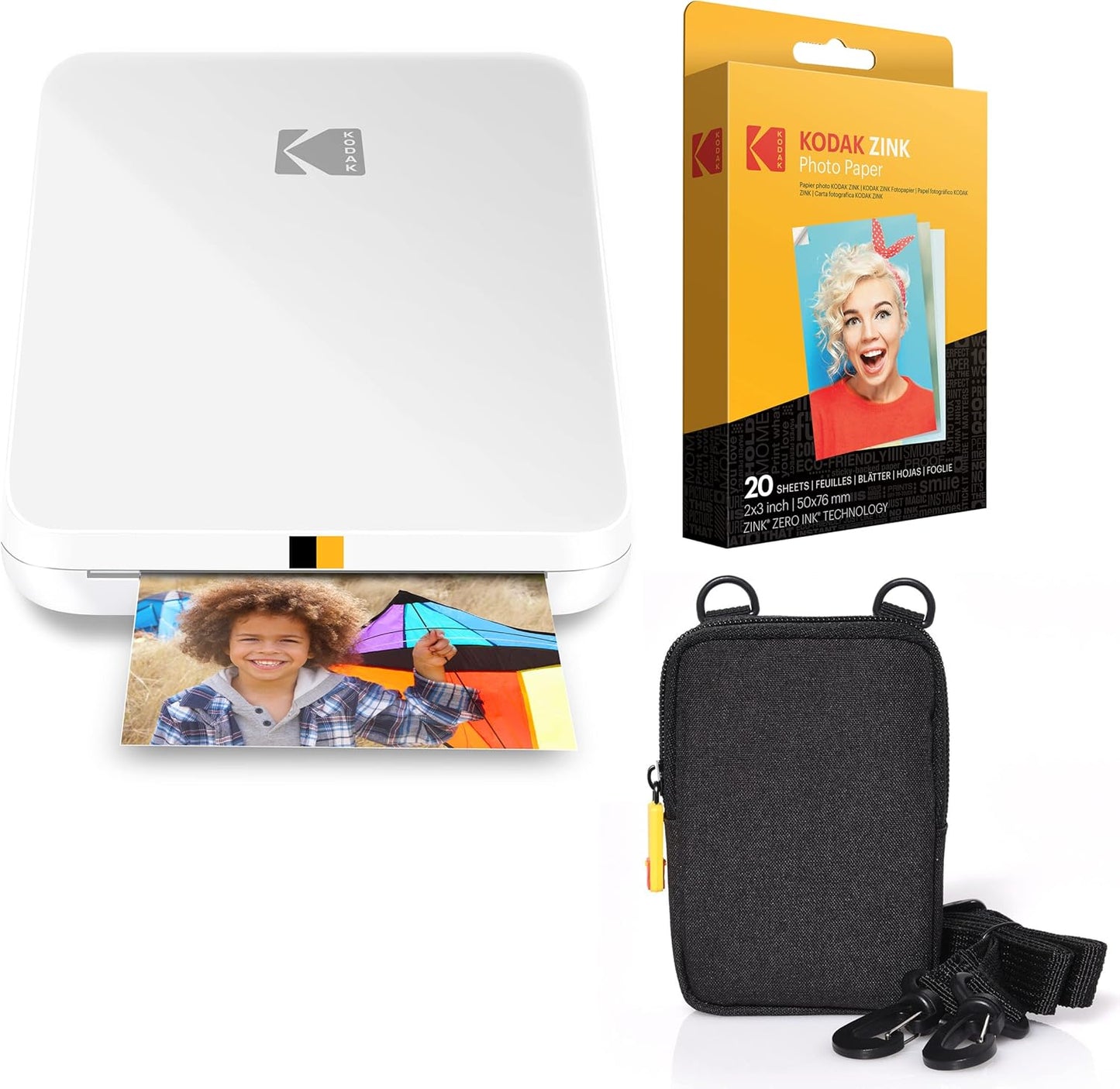 KODAK Step Slim Instant Mobile Photo Printer