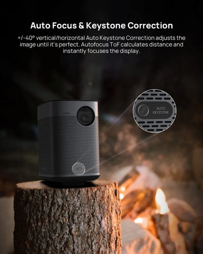 XGIMI Halo+ Mini Portable Projector